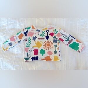 Stella McCartney little girl’s top. Gardening motif